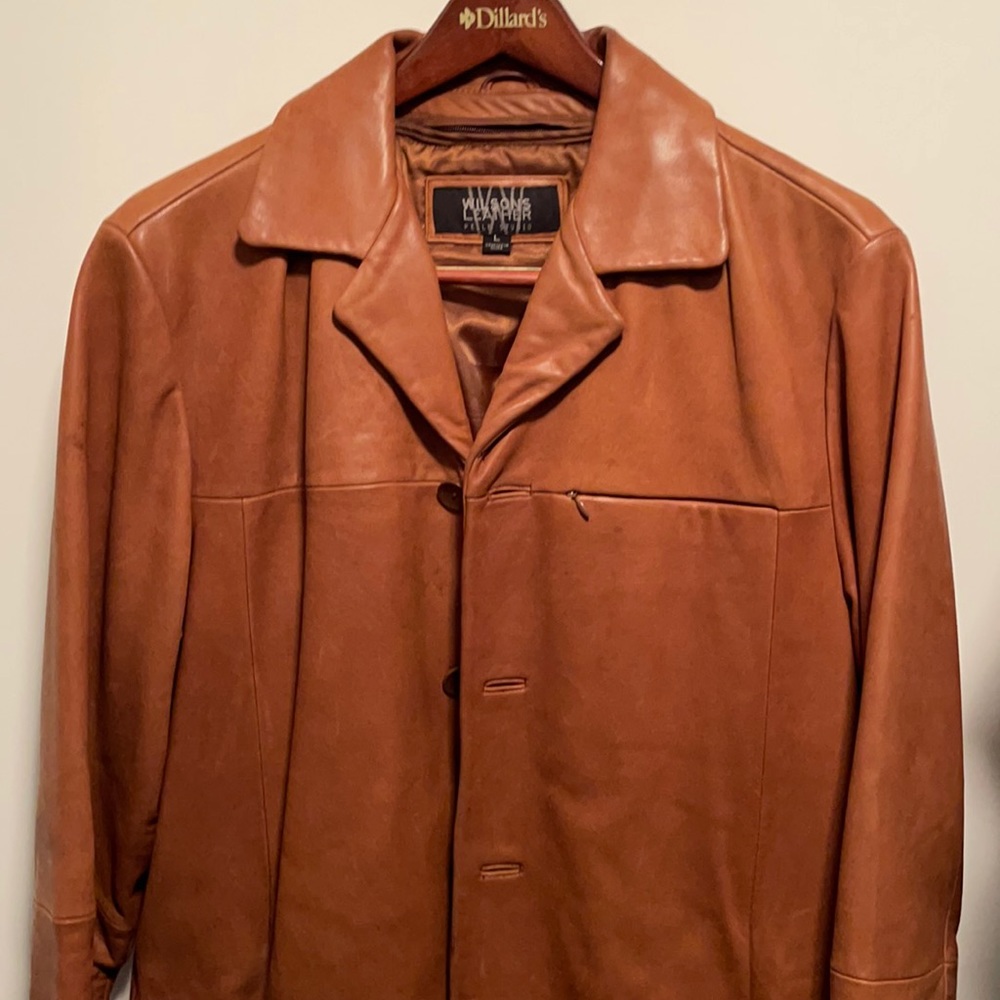 Wilson’s leather jacket